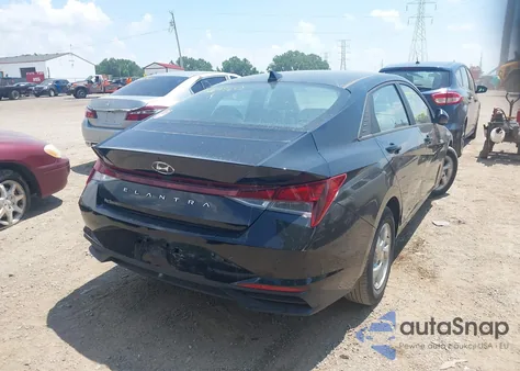 2022 Hyundai Elantra Se z USA, uszkodzony, nr VIN KMHLL4AG8NU264960
